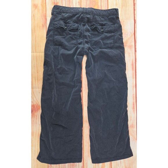 American Eagle Womens Navy Blue Stretch Pants Size 12 - Picture 2 of 7